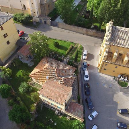 Magnacivita Hotell Bagnoregio Exteriör bild