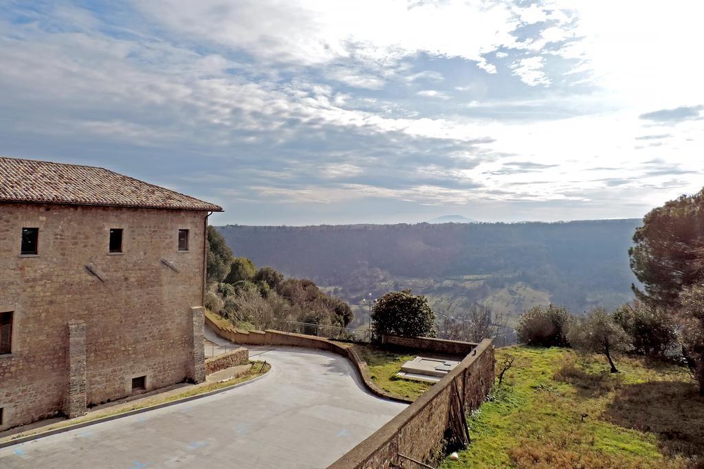 Magnacivita Hotell Bagnoregio Exteriör bild