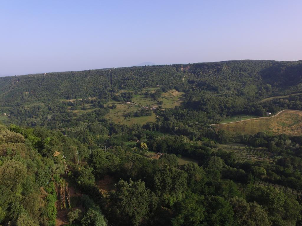 Magnacivita Hotell Bagnoregio Exteriör bild