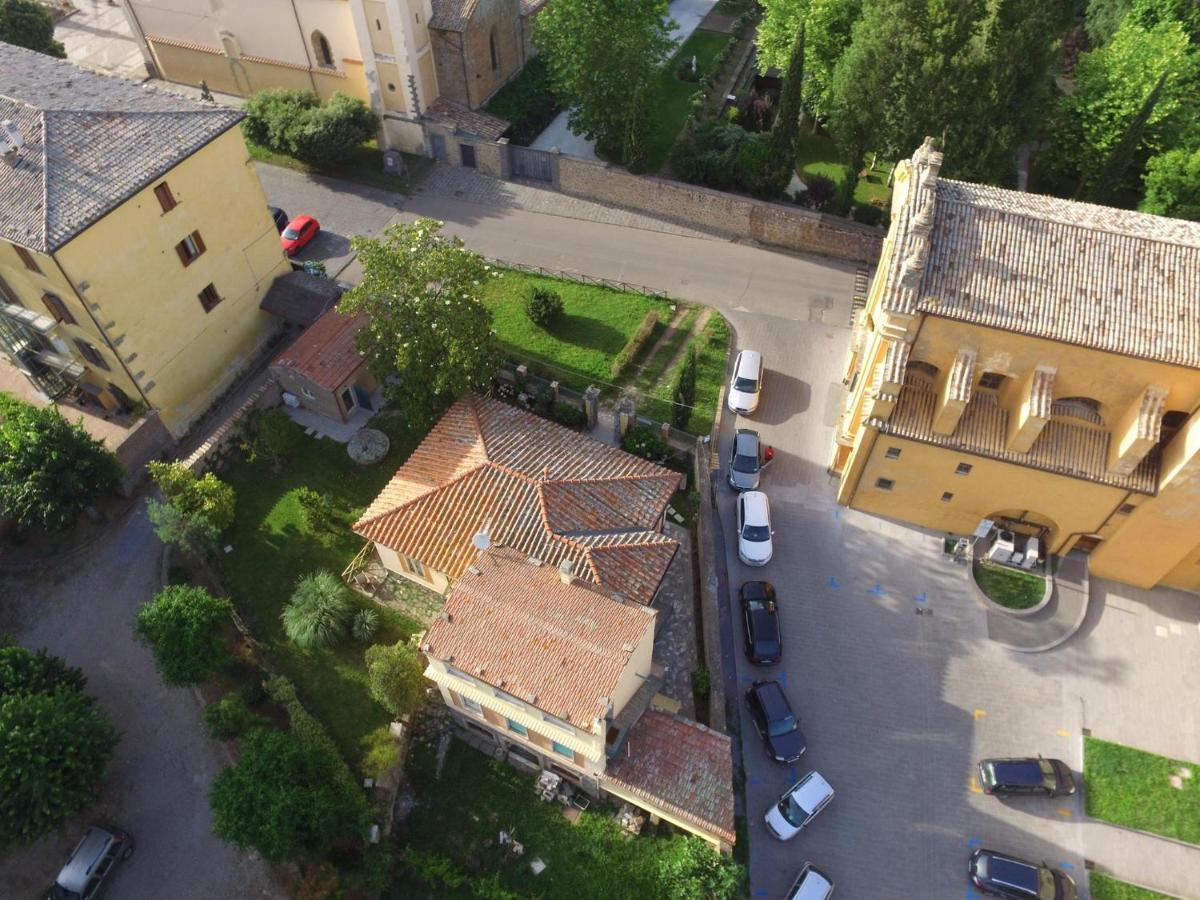 Magnacivita Hotell Bagnoregio Exteriör bild